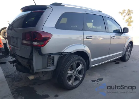 2015 Dodge Journey Crossroad из США, поврежденный, VIN 3C4PDCGG1FT691798